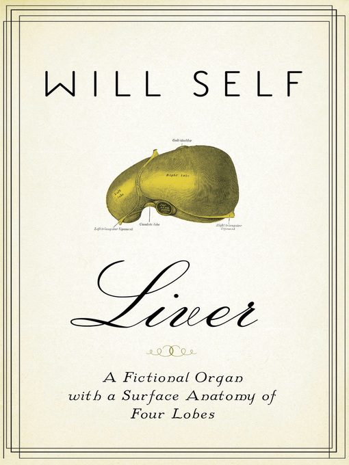 Title details for Liver by Will Self - Available